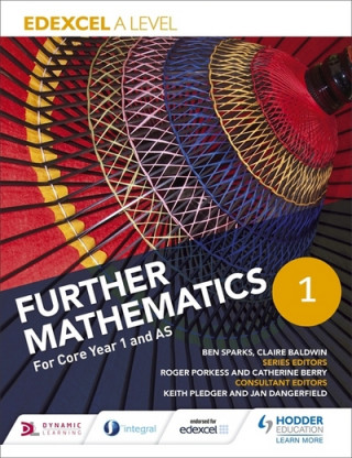 Libro Edexcel A Level Further Mathematics Core Year 1 (AS) Ben Sparks