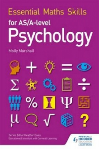 Könyv Essential Maths Skills for AS/A Level Psychology Molly Marshall