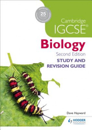 Book Cambridge IGCSE Biology Study and Revision Guide 2nd edition Dave Hayward