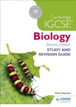 Könyv Cambridge IGCSE Biology Study and Revision Guide 2nd edition Dave Hayward