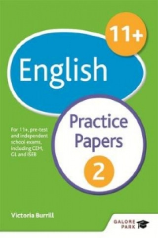 Könyv 11+ English Practice Papers 2 Andrew Hammond