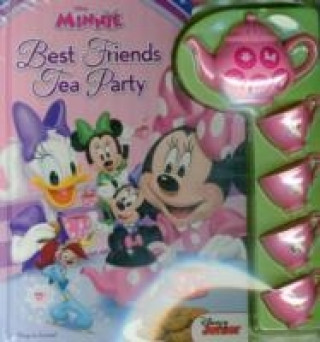 Kniha Minnie Mouse Tea Set Book 