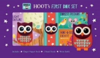 Kniha Hoot's First Box Set Rowena Blyth