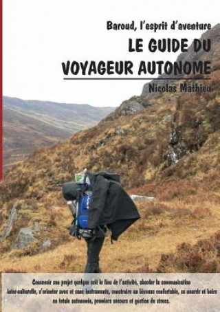 Carte guide du voyageur autonome Nicolas Mathieu