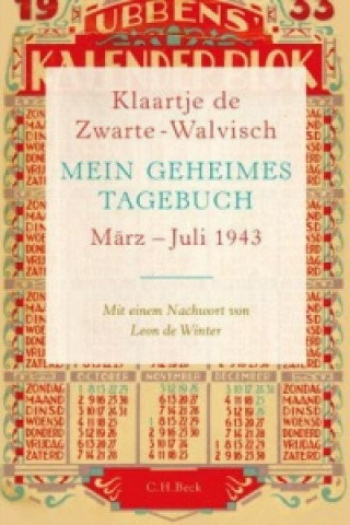 Book Mein geheimes Tagebuch Klaartje de Zwarte-Walvisch