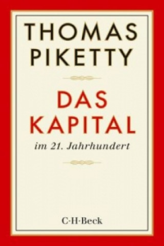 Carte Das Kapital im 21. Jahrhundert Thomas Piketty
