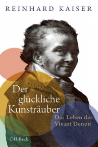 Kniha Der glückliche Kunsträuber Reinhard Kaiser