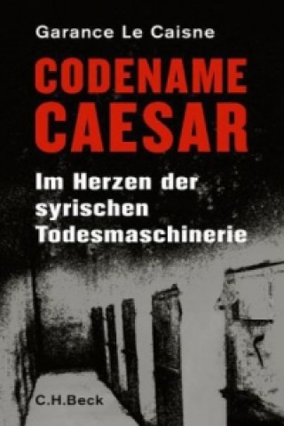 Könyv Codename Caesar Garance Le Caisne