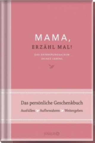 Kniha Mama, erzähl mal! | Elma van Vliet Elma van Vliet