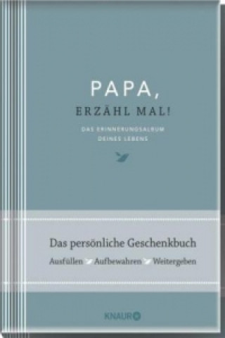 Kniha Papa, erzähl mal! | Elma van Vliet Elma van Vliet