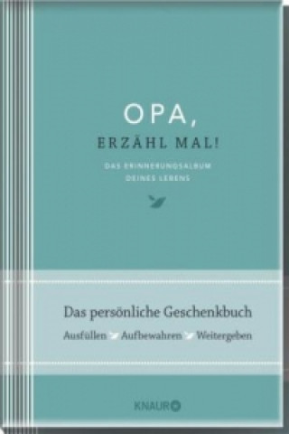 Knjiga Opa, erzähl mal! | Elma van Vliet; . Elma van Vliet