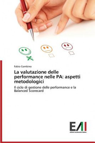 Buch valutazione delle performance nelle PA Gambino Fabio