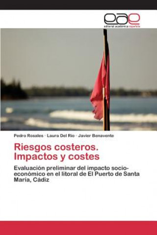 Carte Riesgos costeros. Impactos y costes Rosales Pedro