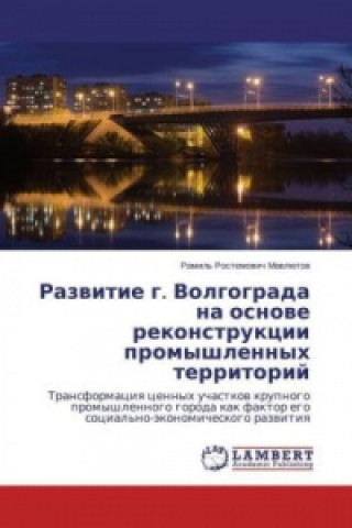 Könyv Razvitie g. Volgograda na osnove rekonstrukcii promyshlennyh territorij Ramil' Rostemovich Mavljutov