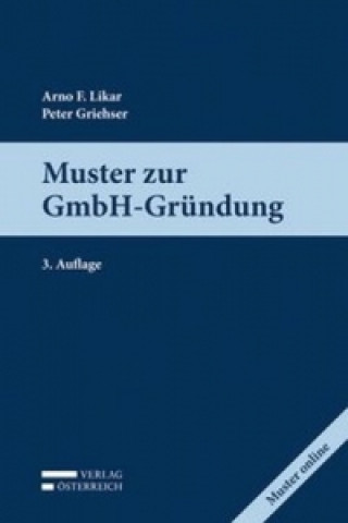 Kniha Muster zur GmbH-Gründung Peter Griehser
