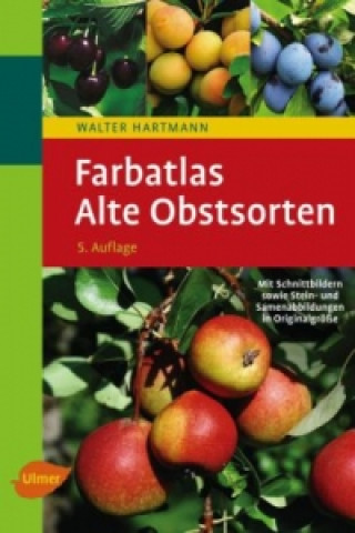 Kniha Farbatlas Alte Obstsorten Walter Hartmann