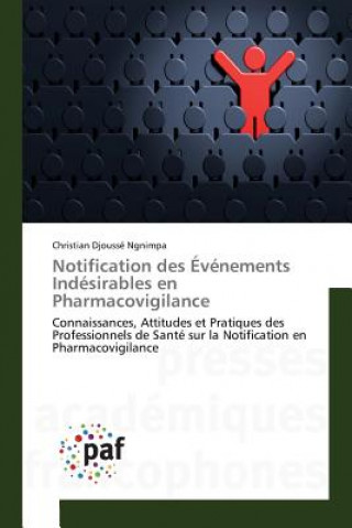 Könyv Notification Des Evenements Indesirables En Pharmacovigilance Ngnimpa-C