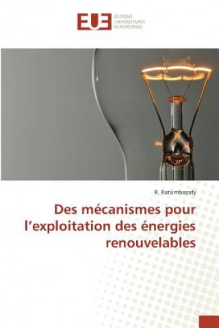 Libro Des Mecanismes Pour l'Exploitation Des Energies Renouvelables Ratsimbazafy-R