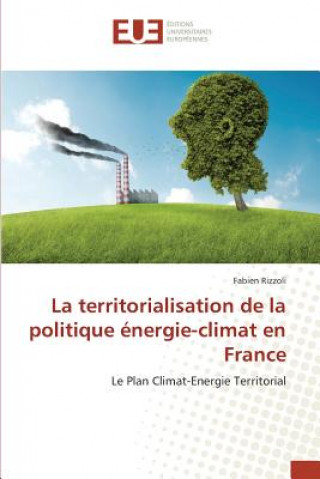 Carte Territorialisation de la Politique Energie-Climat En France Rizzoli-F