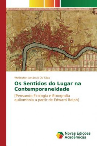 Könyv Os Sentidos do Lugar na Contemporaneidade Da Silva Wellington Amancio