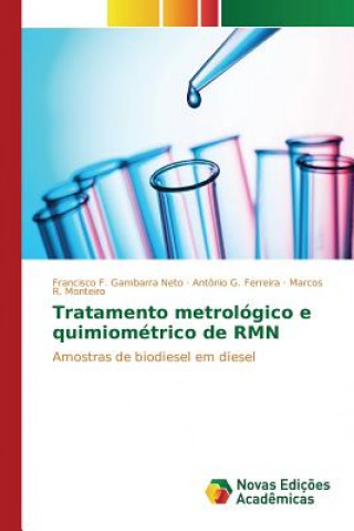 Książka Tratamento metrologico e quimiometrico de RMN F Gambarra Neto Francisco