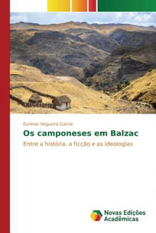 Kniha Os camponeses em Balzac Nogueira Garcia Eurimar