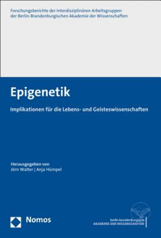 Kniha Epigenetik Jörn Walter