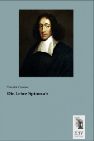 Kniha Die Lehre Spinoza s Theodor Camerer