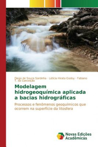 Книга Modelagem hidrogeoquimica aplicada a bacias hidrograficas De Souza Sardinha Diego