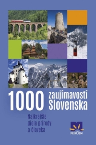 Książka 1000 zaujímavostí Slovenska Ján Lacika