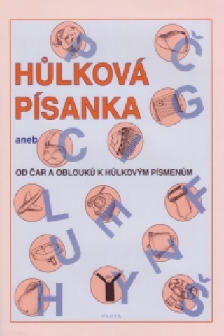 Kniha Hůlková písanka Krista Hemzáčková