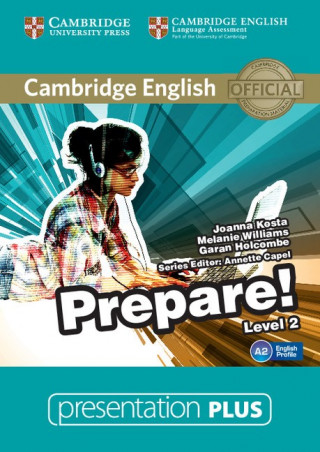 Digital Cambridge English Prepare! Level 2 Presentation Plus DVD-ROM Joanna Kosta