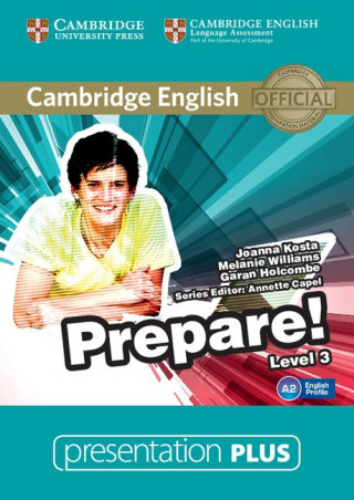Digital Cambridge English Prepare! Level 3 Presentation Plus DVD-ROM Joanna Kosta