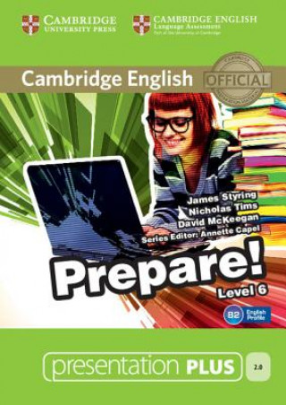 Digital Cambridge English Prepare! Level 6 Presentation Plus DVD-ROM James Styring