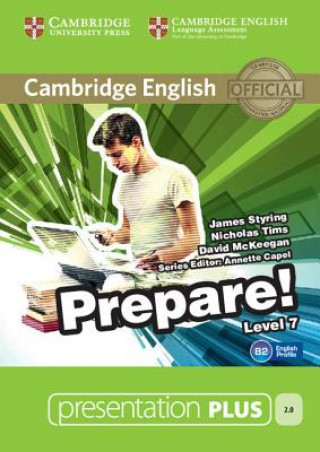 Digital Cambridge English Prepare! Level 7 Presentation Plus DVD-ROM James Styring