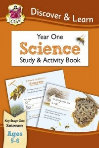 Книга KS1 Discover & Learn: Science - Study & Activity Book, Year 1 