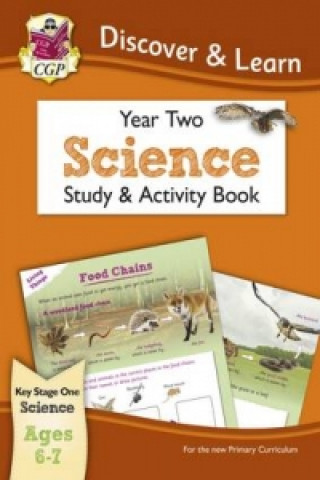 Kniha KS1 Discover & Learn: Science - Study & Activity Book, Year 2 
