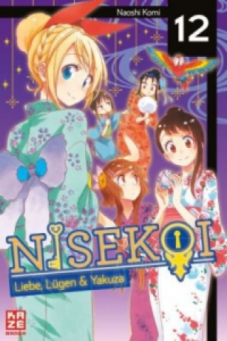 Kniha Nisekoi 12 Naoshi Komi