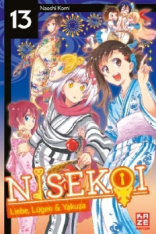 Kniha Nisekoi 13 Naoshi Komi