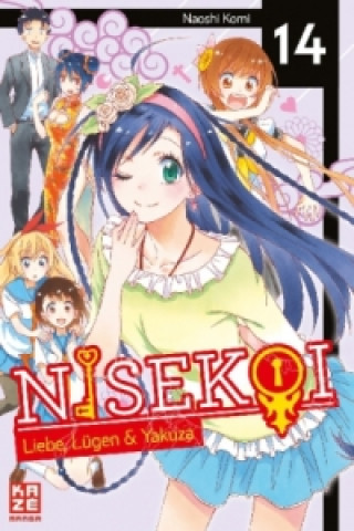Kniha Nisekoi 14 Naoshi Komi