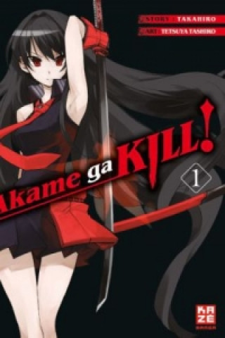 Книга Akame ga KILL!. Bd.1 Takahiro