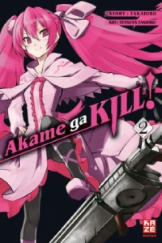 Книга Akame ga KILL!, deutsche Ausgabe. Bd.2 Takahiro