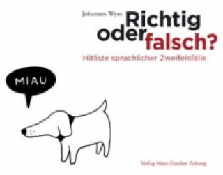 Kniha Richtig oder falsch? Johannes Wyss