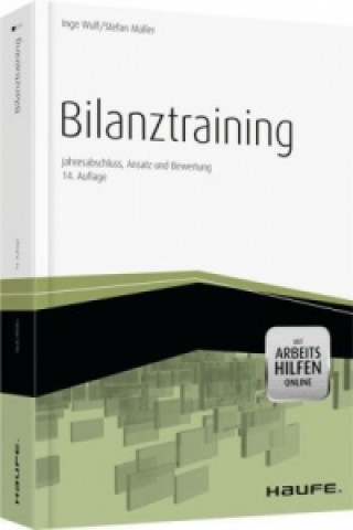 Книга Bilanztraining - inkl. Arbeitshilfen online Inge Wulf
