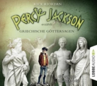 Audio Percy Jackson erzählt: Griechische Göttersagen, 6 Audio-CDs, 6 Audio-CDs Rick Riordan