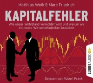 Audio Kapitalfehler, 6 Audio-CD Matthias Weik