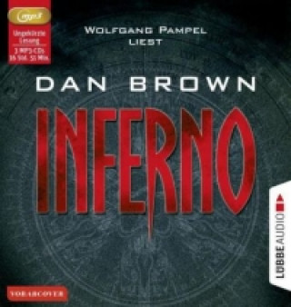 Hanganyagok Inferno, 3 Audio-CD, 3 MP3 Dan Brown