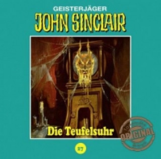 Аудио John Sinclair Tonstudio Braun - Die Teufelsuhr, 1 Audio-CD Jason Dark