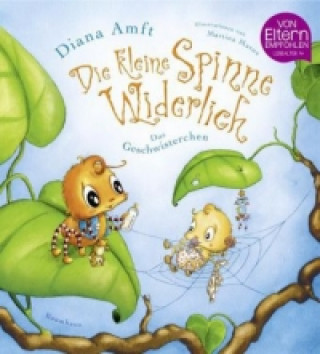Kniha Die kleine Spinne Widerlich - Das Geschwisterchen (Midi-Ausgabe) Diana Amft