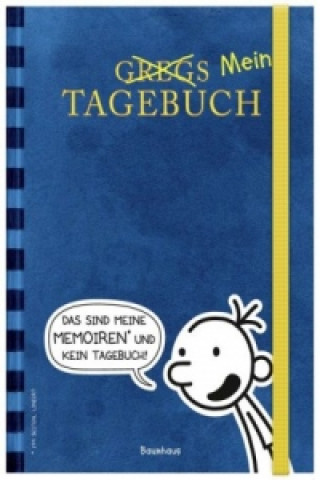 Книга Gregs (Mein) Tagebuch (blau) Jeff Kinney